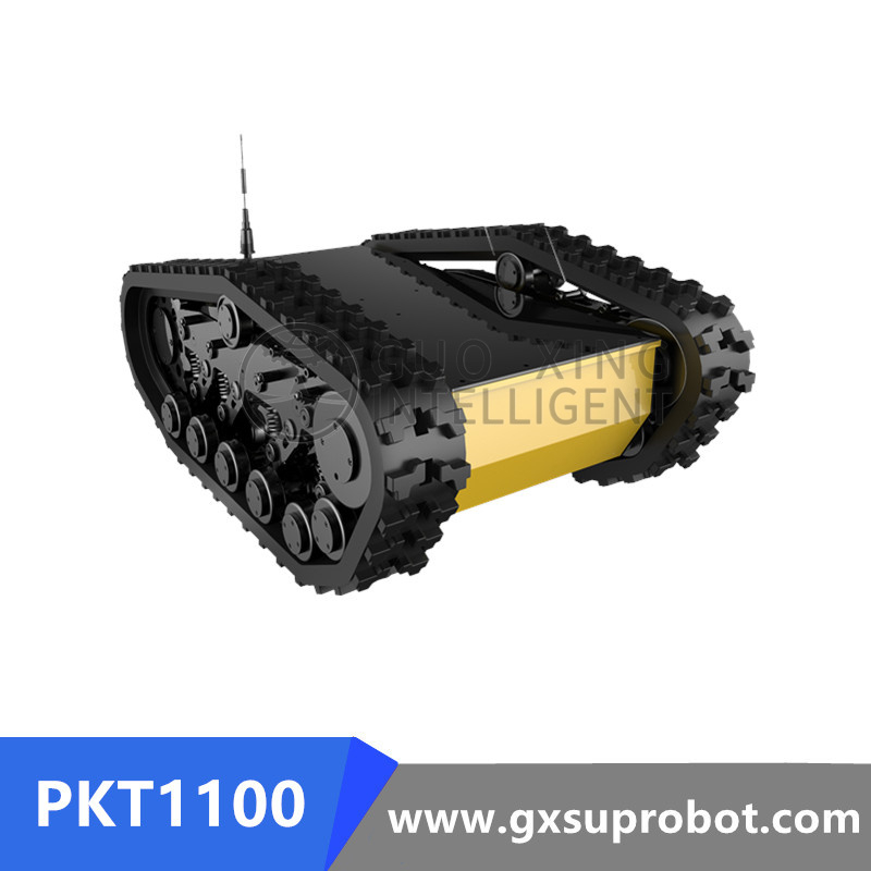 Explosionsgeschütztes Panzerroboter-Chassis PKT1100