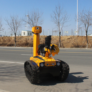 RXR-M80D-13KT Feuerwehrroboter | 80L/s ferngesteuerter Wasserwerfer-Roboter