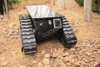 PLT-1000 Intelligentes Crawler-Roboter-Plattform-Track-Treppenkletter-Roboter-Panzer-Chassis