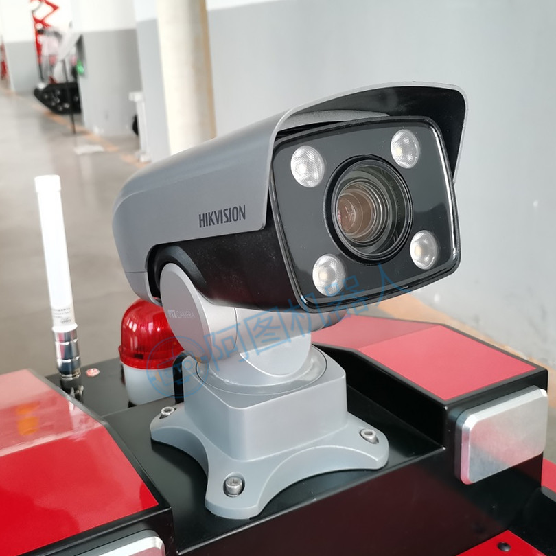 WT1000 KI-Überwachung Autonome unbemannte Inspektionssicherheit Mobiler Roboter im Freien