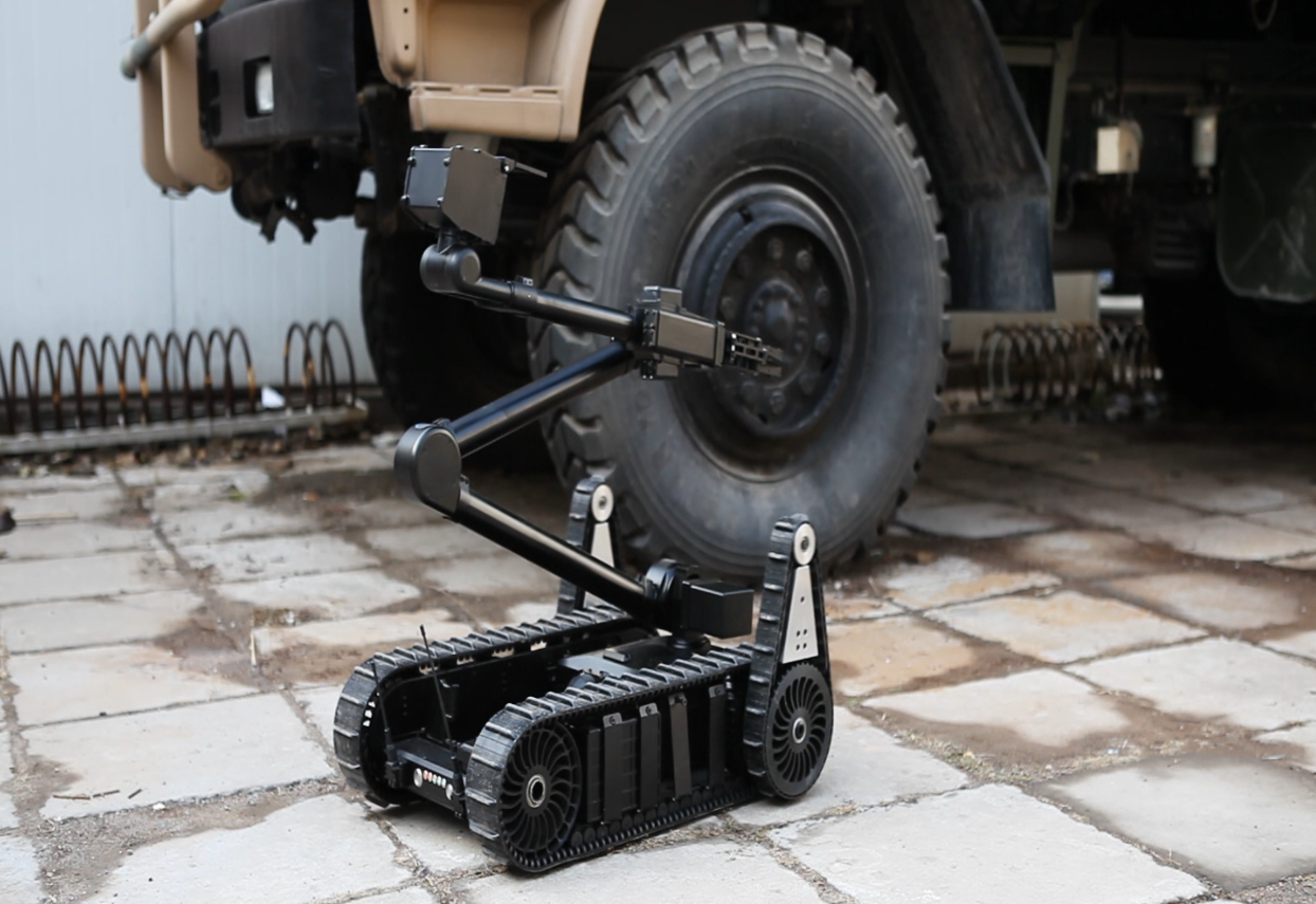 Großer ferngesteuerter EOD-Roboter für mehrere Missionen der Polizei GX BOX510