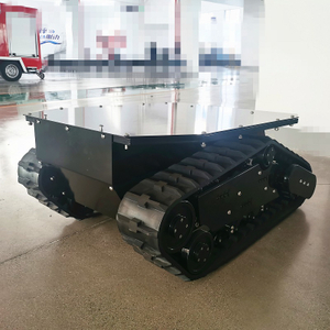 Verbessertes robustes All-Terrain-Raupenroboter-Chassis Safari-880T