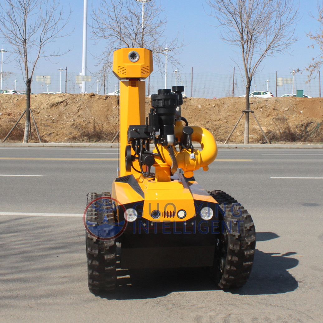 RXR-M80D-13KT Intelligenter Brandbekämpfungsroboter Feuerwehrroboter Feuerlöschroboter
