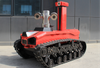  Feuerwehrroboter Batterie Intelligent angetriebene Fernbedienung Robotik Feuerbekämpfungsroboter RXR-MC80BD