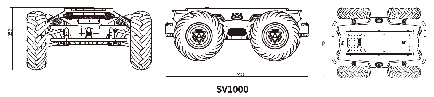 Roboterchassis