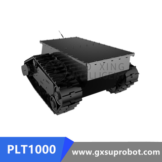 Wasserdichtes Crawler-Roboter-Panzer-Chassis PLT1000