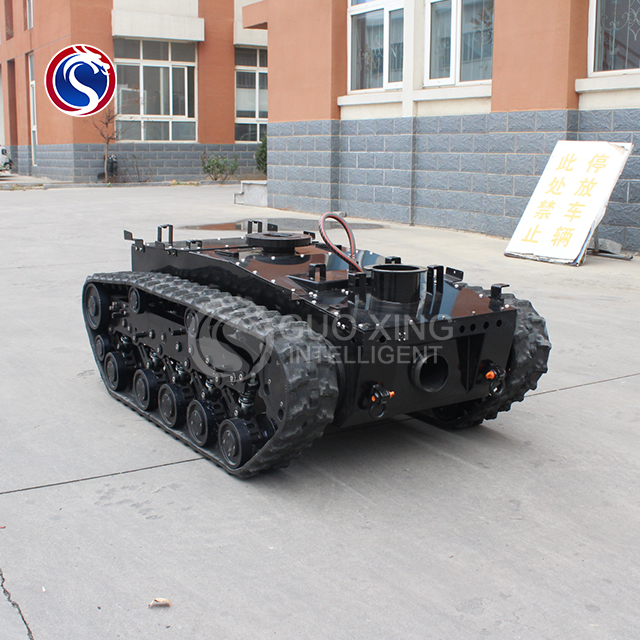 Intelligentes Raupenroboter-Panzerfahrgestell für schwere Lasten