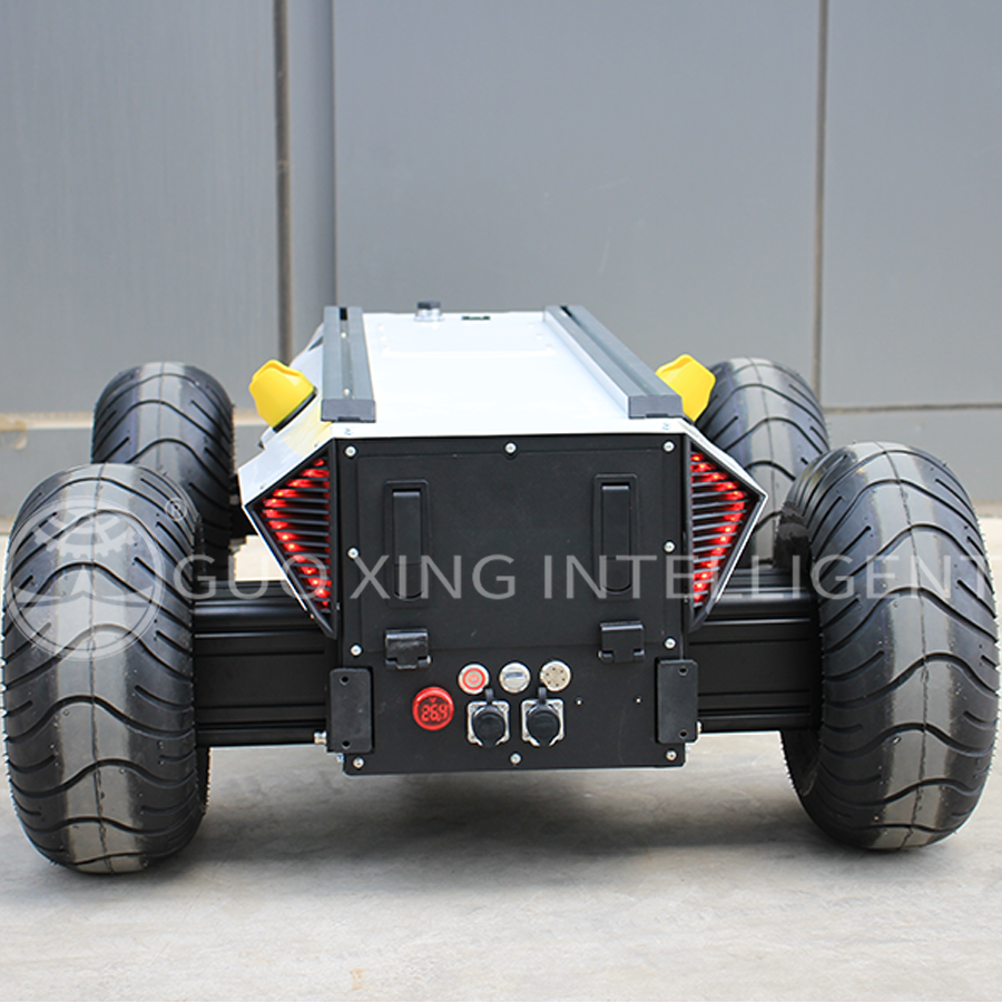 Intelligente UGV-Vierradantriebsroboter-Chassis-Plattform für das Bildungs-ROS-System