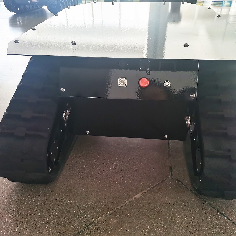 Gummikettensatz RC Industrial Crawler Robot Chassis