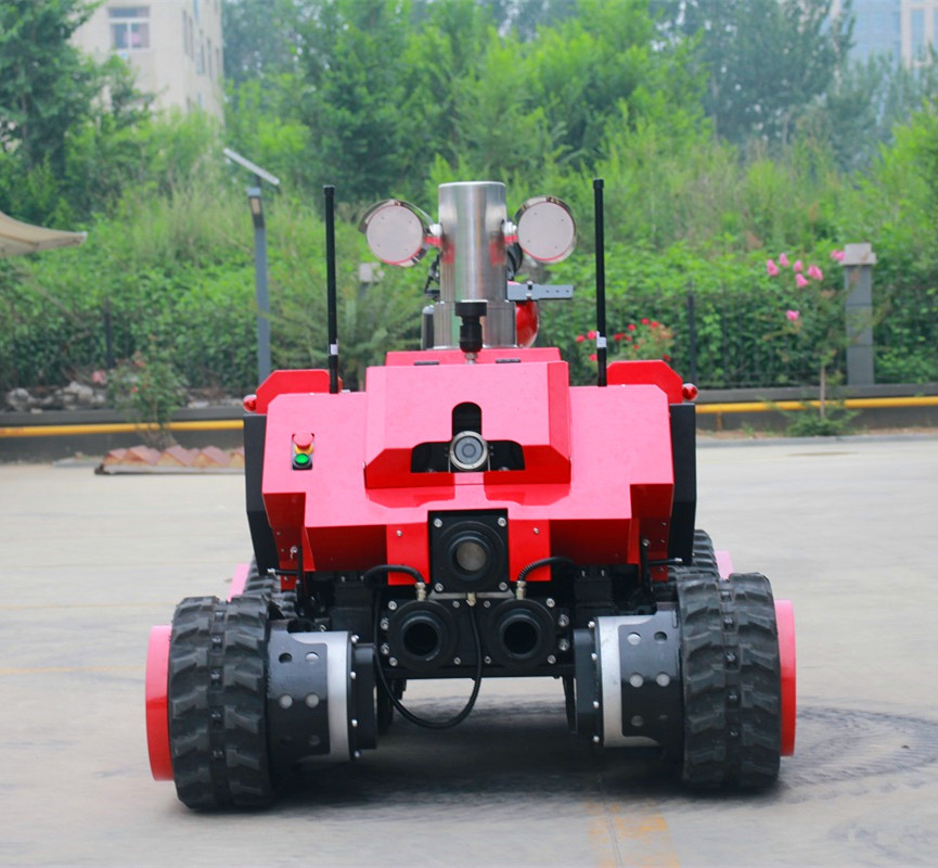 GuoXing Feuerlöschroboter Quelle MFR