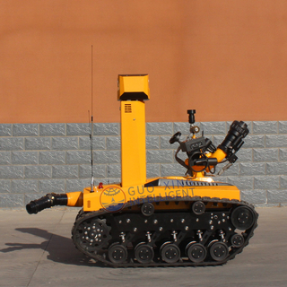 RXR-M80D-13KT Intelligenter Brandbekämpfungsroboter Feuerwehrroboter Feuerlöschroboter