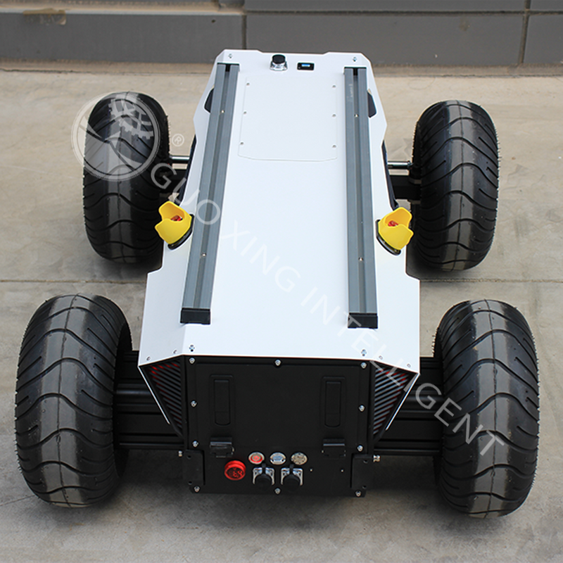 Intelligente UGV-Vierradantriebsroboter-Chassis-Plattform für das Bildungs-ROS-System