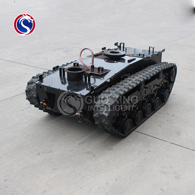 Panzerroboter-Chassis für schwere Lasten von 300 kg