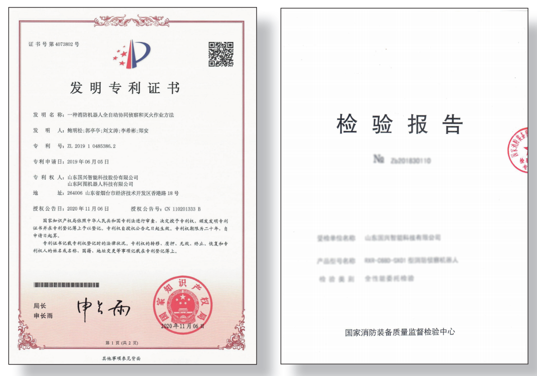 Guoxing-Roboterpatent