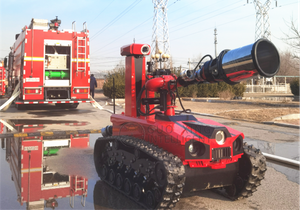 Explosionsgeschützte Feuerwehrroboter für Ölfelder