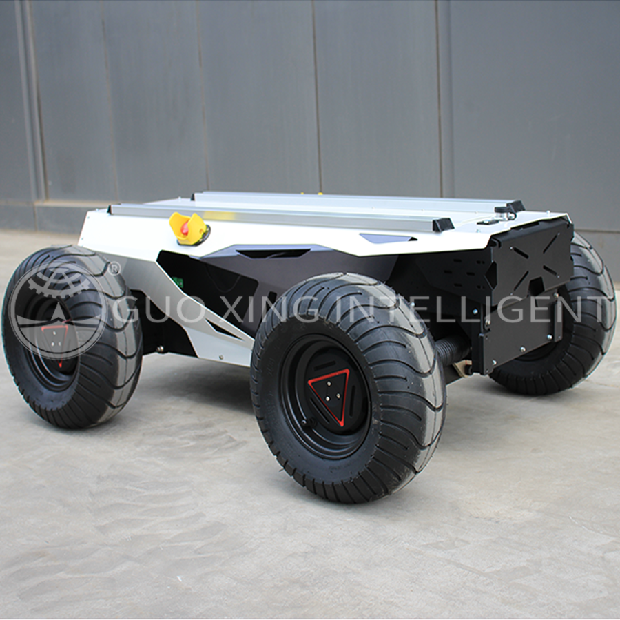 Intelligente UGV-Vierradantriebsroboter-Chassis-Plattform für das Bildungs-ROS-System