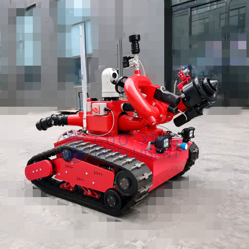 RXR-M40D-880T Feuerwehrschlauchdüse für intelligenten Brandbekämpfungsroboter