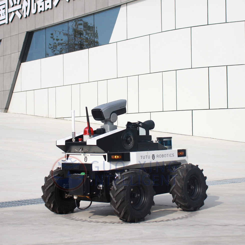 Erhöhte Sicherheit: Überwachungsroboter schützen Perimeter und Zonen