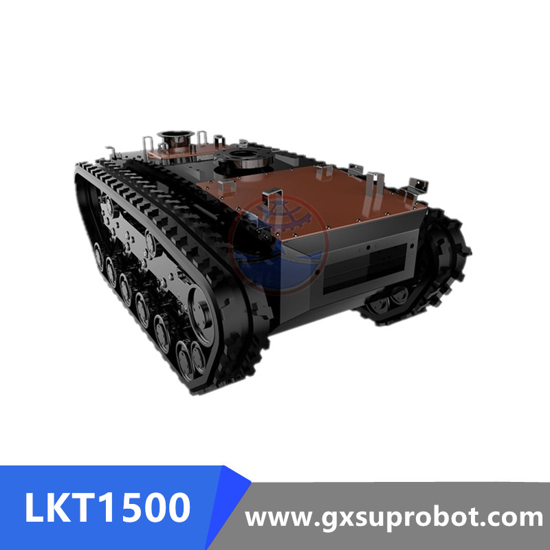 Intelligentes Raupenroboter-Panzerfahrgestell für schwere Lasten