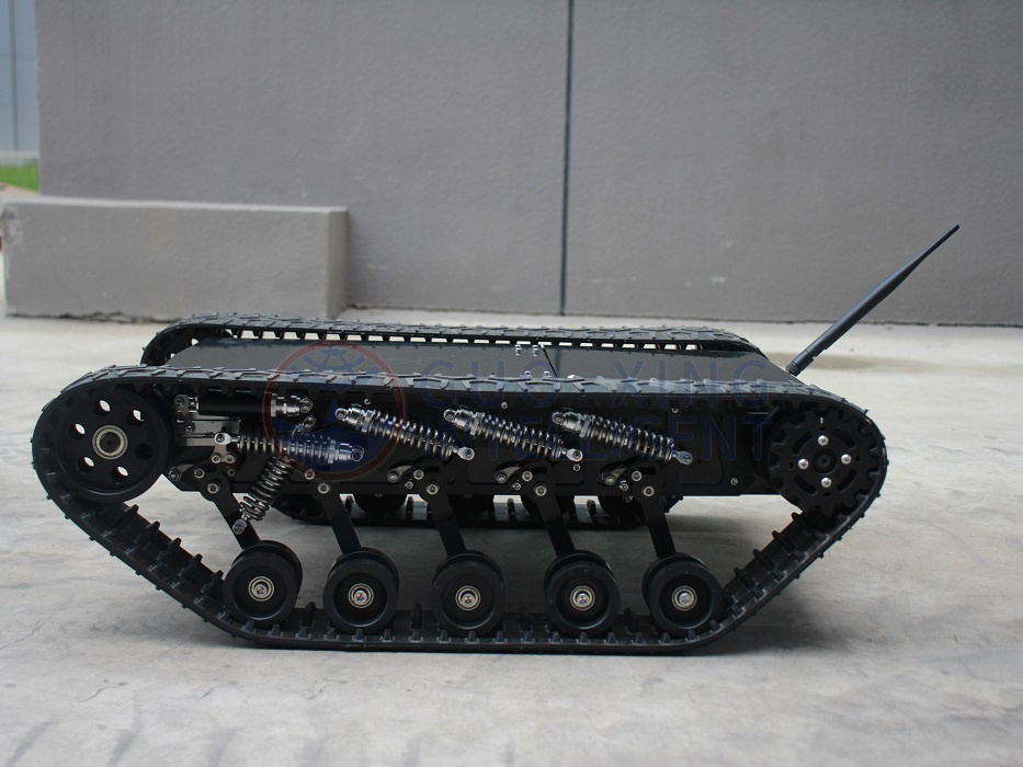Mini Crawler Kettenpanzer-Roboter-Chassis Safari – 138T