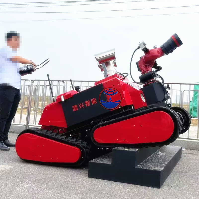 GuoXing Feuerlöschroboter Quelle MFR