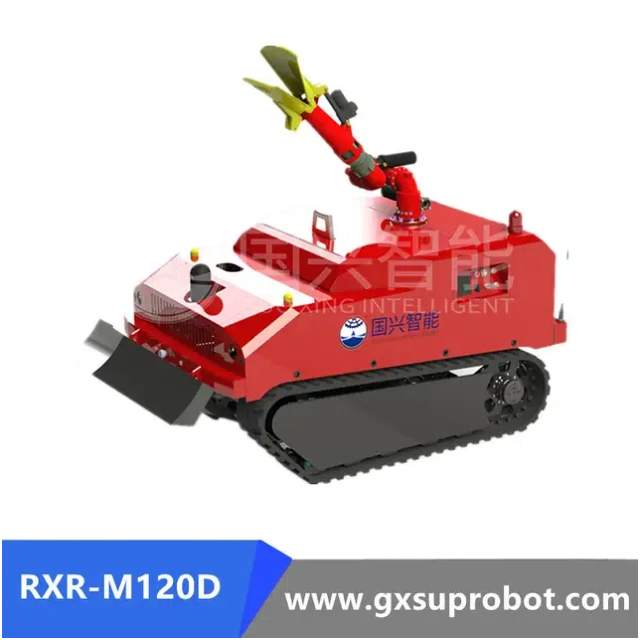 Feuerwehrroboter