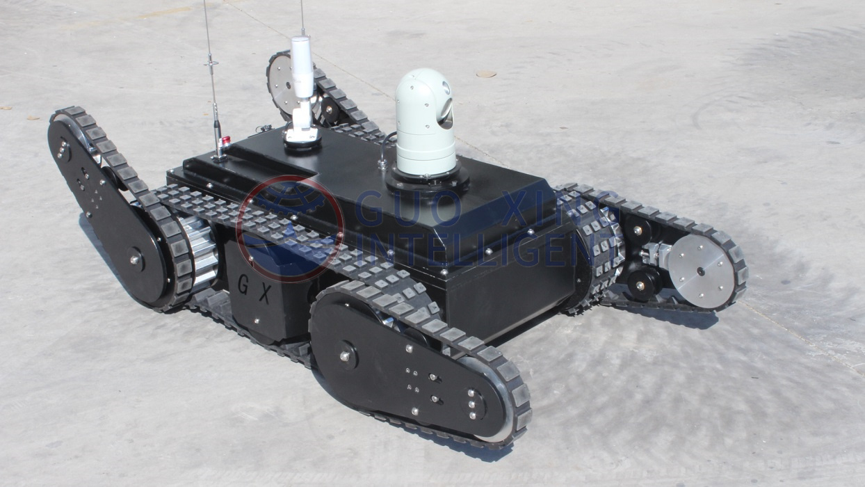 All-Terrain-Roboterarm-Chassis PS800