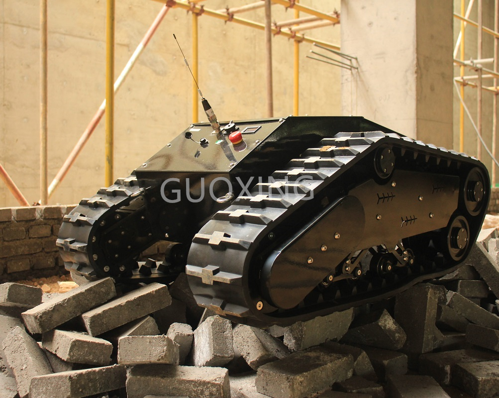 Guoxing Roboterpanzer-Chassis UGV-Fabrik