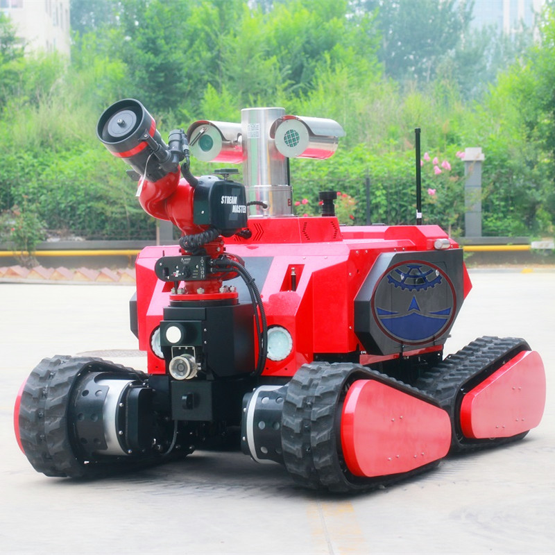 GuoXing Feuerlöschroboter Quelle MFR