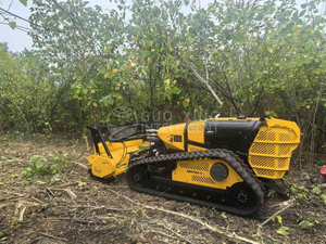 FireBreak Creation Roboter: Mächtiger Pfadöffner für Rettungsmissionen, gegen die Zeit zum Löschen von Waldbränden rast!