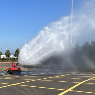 Explosionssicherer Brandbekämpfungsroboter mit 100 l Wasserkanone