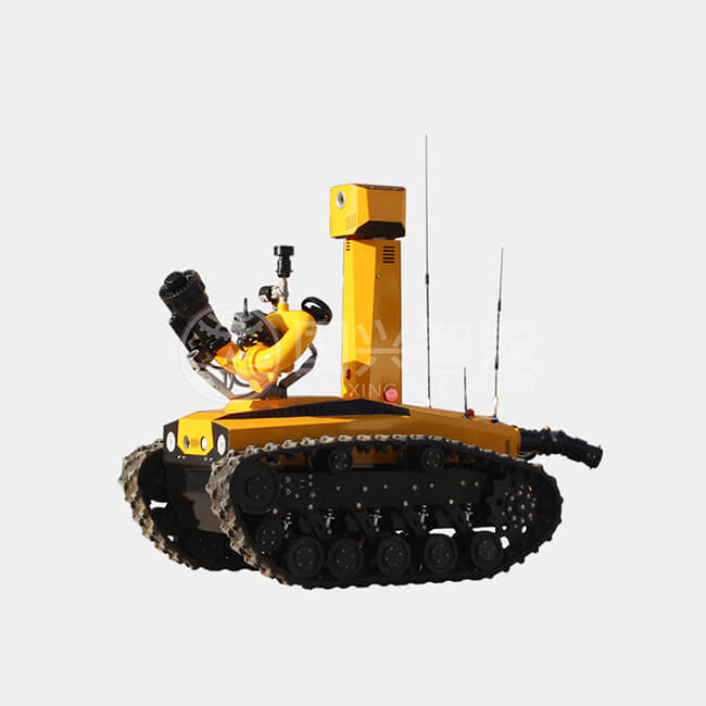 Feuerwehrroboter RXR-M80D-13KT