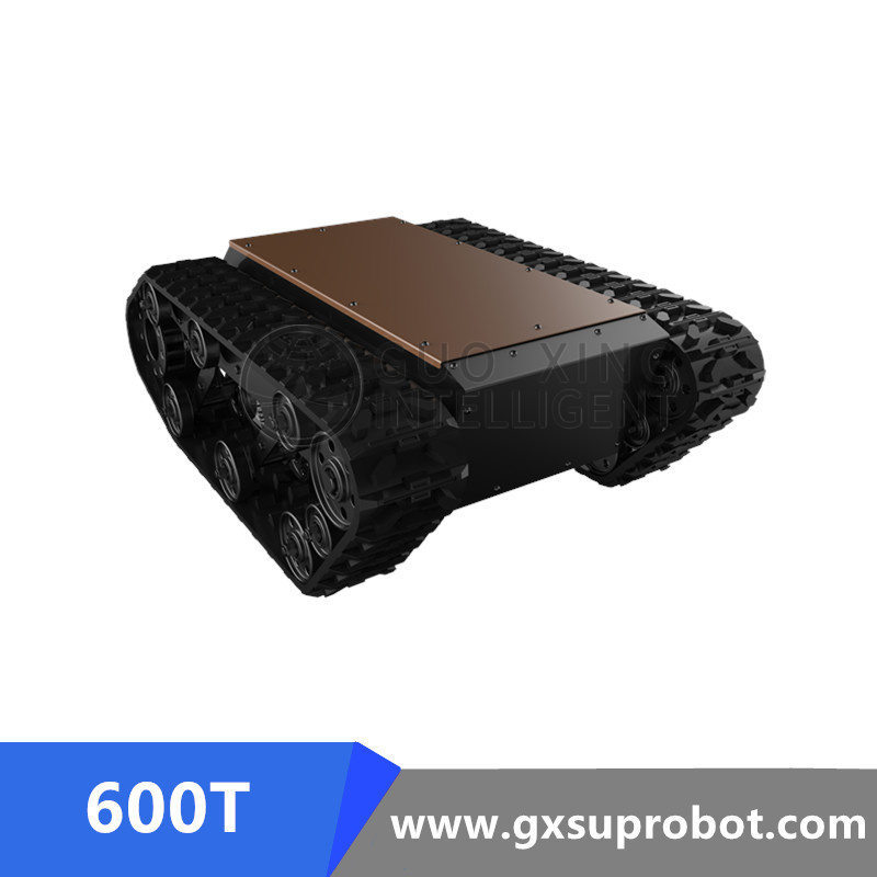 Guoxing Intelligent 600T Raupenroboter-Chassis für Patrouilleninspektion