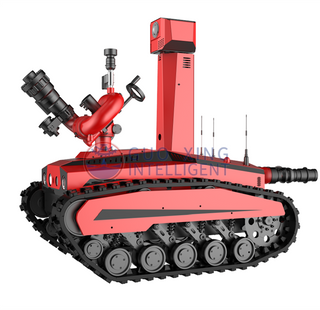 RXR-M80D-13KT Feuerrettungsroboter, ferngesteuerter Feuerlöschroboter für hohe Gebäude