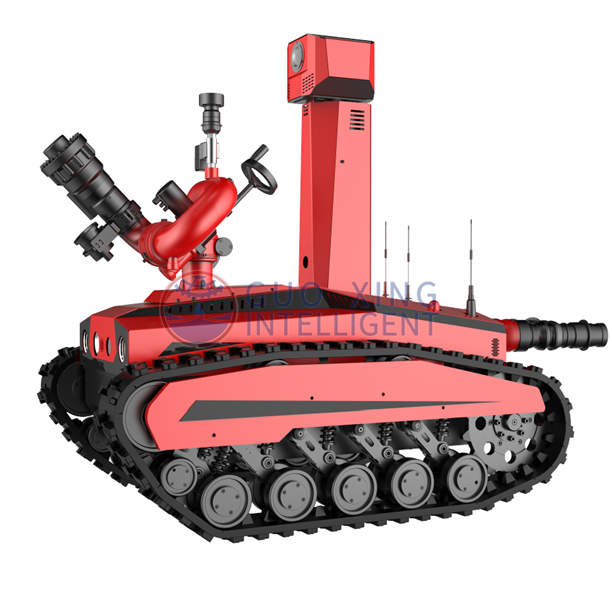 RXR-M80D-13KT Multifunktionaler ferngesteuerter Feuerlöschroboter für Rettungszwecke