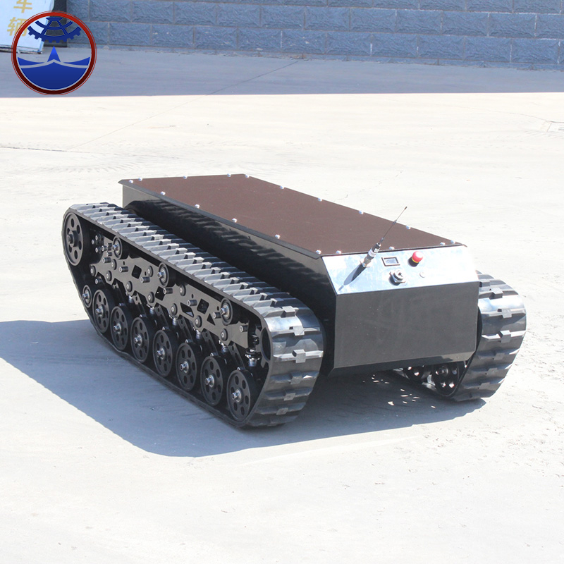 Raupenfahrwerk für mobile Roboter Safari - 900T Enhanced