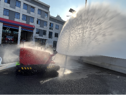 Kundenbeispiel Feuerwehrroboter