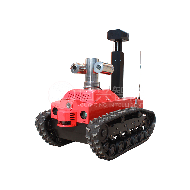 Explosionsgeschützter Inspektions-Rettungsroboter RXR-C6BD