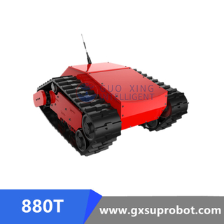 Lenkung Klettern All-Terrain-Raupenroboter-Chassis Safari – 880T