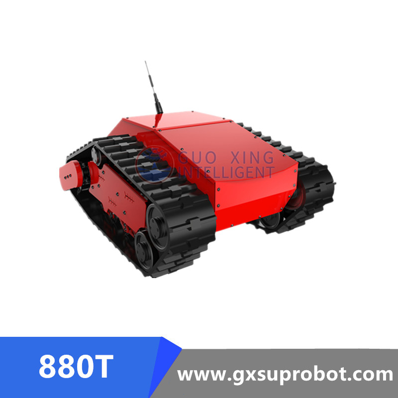 Lenkung Klettern All-Terrain-Raupenroboter-Chassis Safari – 880T