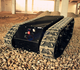 Safari-serienmäßiger 600T-Chassis-Panzer-Roboter-Raupenroboter-Chassis