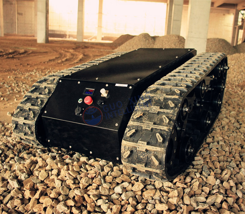 Guoxing Intelligent 600T Raupenroboter-Chassis für Patrouilleninspektion