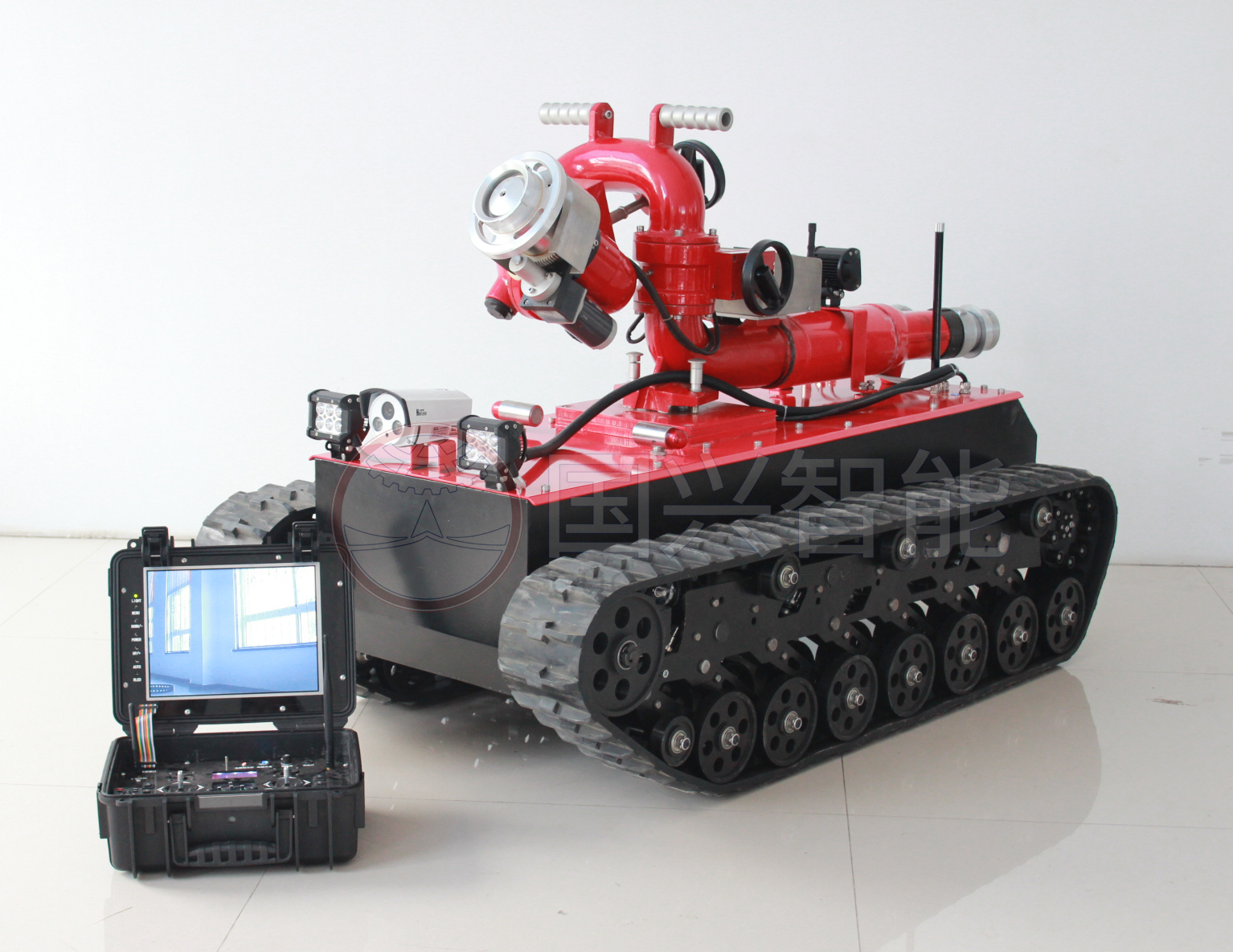 Guoxing FIfighting Robot wird bald in der mexikanischen Feuerwehr 4 sein