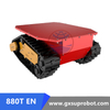 Verbessertes Hochleistungs-Li-Po-Batteriebetriebenes All-Terrain-Crawler-Roboter-Chassis