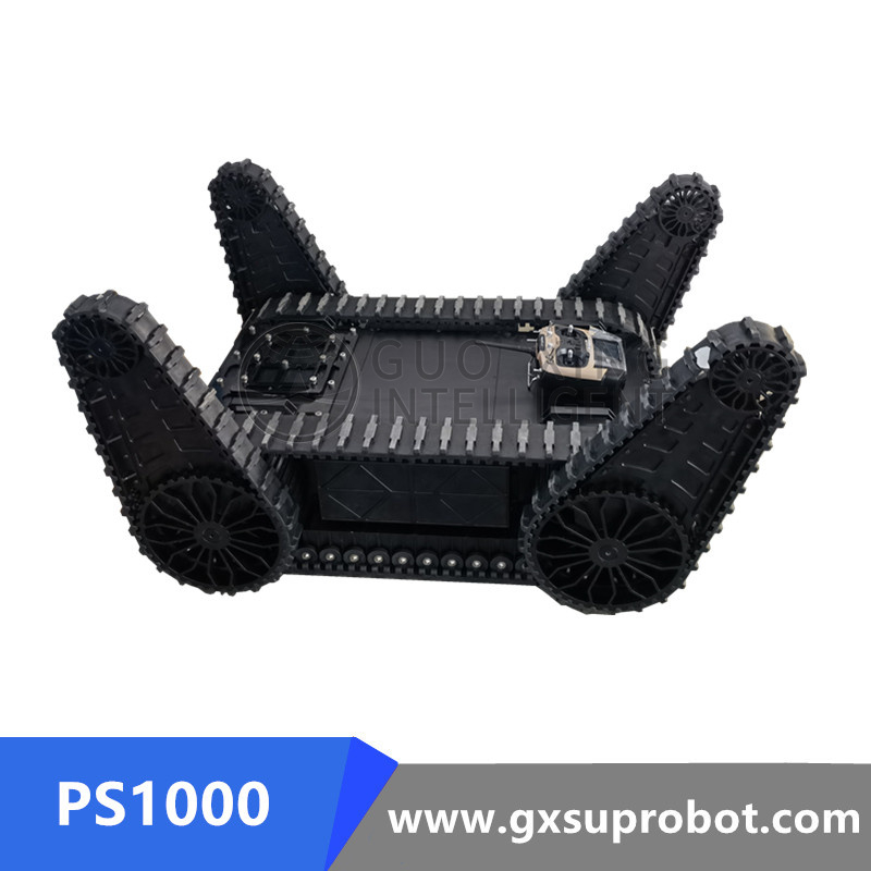 PS1000-Schwingarm-All-Terrain-Raupenroboter-Chassis