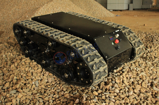 Safari 600T Kettenroboter-Chassis, Plattform-Raupen-Treppenkletter-Roboter-Panzer-Chassis