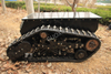 PLT-1000 Intelligentes Crawler-Roboter-Plattform-Track-Treppenkletter-Roboter-Panzer-Chassis