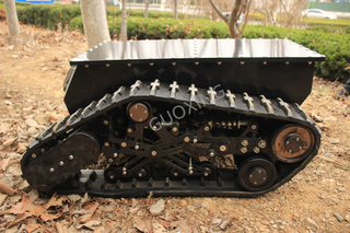 PLT-1000 Intelligentes Crawler-Roboter-Plattform-Track-Treppenkletter-Roboter-Panzer-Chassis