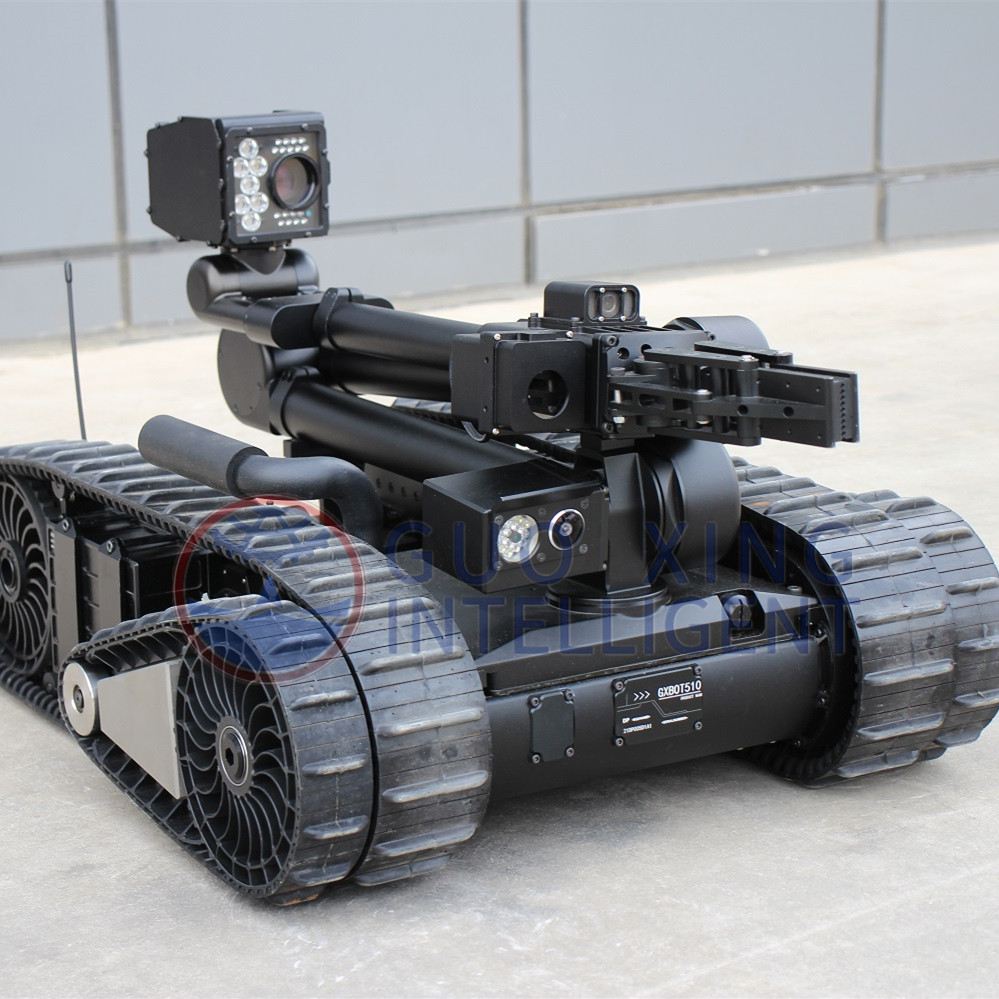 Militärischer intelligenter Sprengstoffentsorgungs-Fern-EOD-Roboter EOD-Roboter GX BOX510