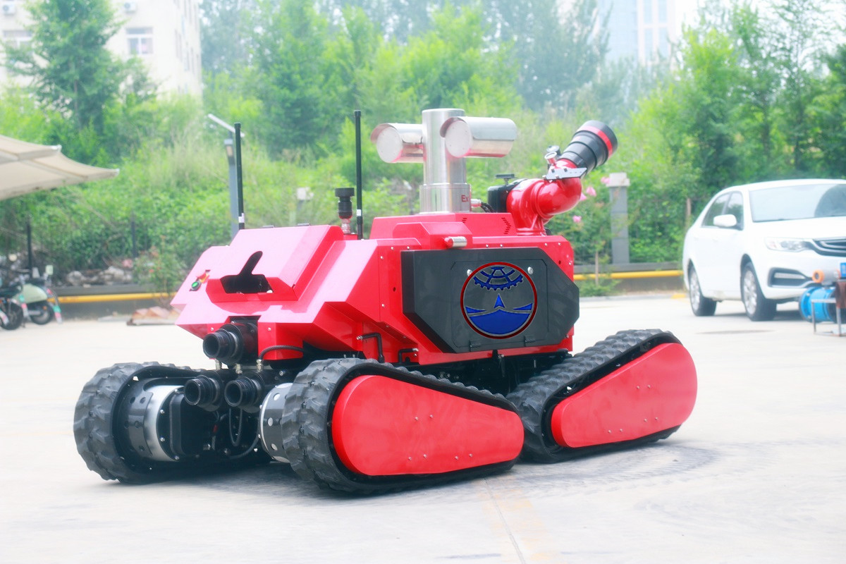 GuoXing Feuerlöschroboter Quelle MFR